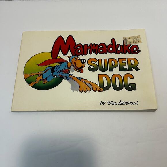 Vintage Garfield & Marmaduke Comic Strip Books Lot of 5 - Picture 2 of 13